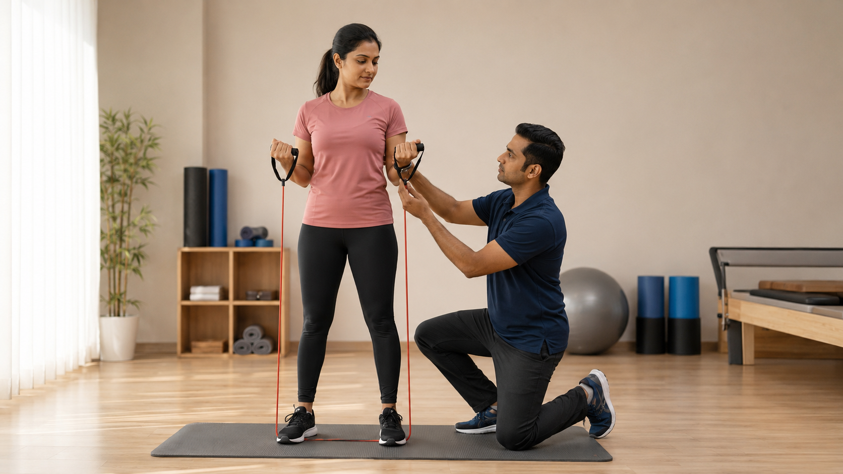 Posture correction therapy