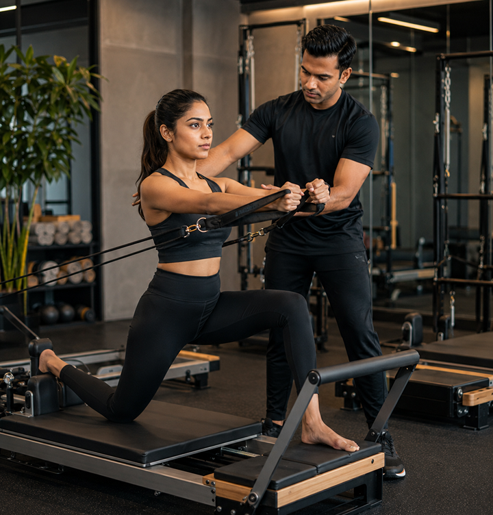 Personal training at DM Exercise Clinic
