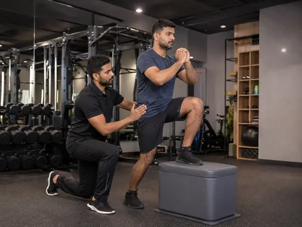 Pain Rehab training session at DM Exercise Clinic