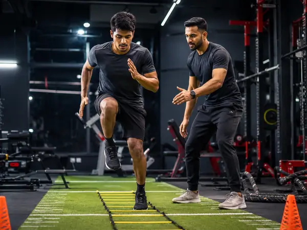 Sports Performance training session at DM Exercise Clinic