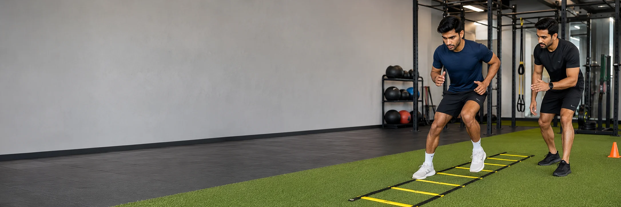 Athlete training for return to sport at DM Exercise Clinic