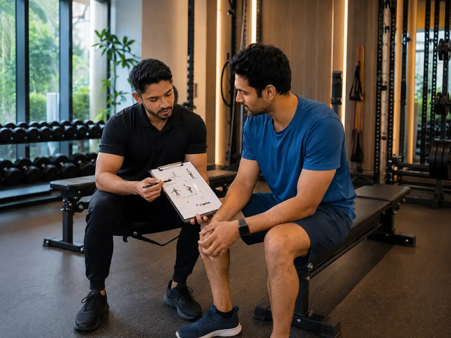 Custom exercise prescription