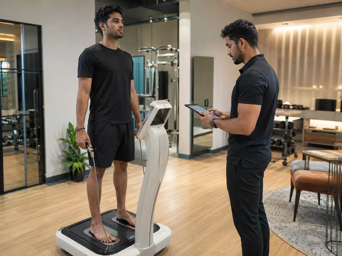 Body assessment and metabolic profiling