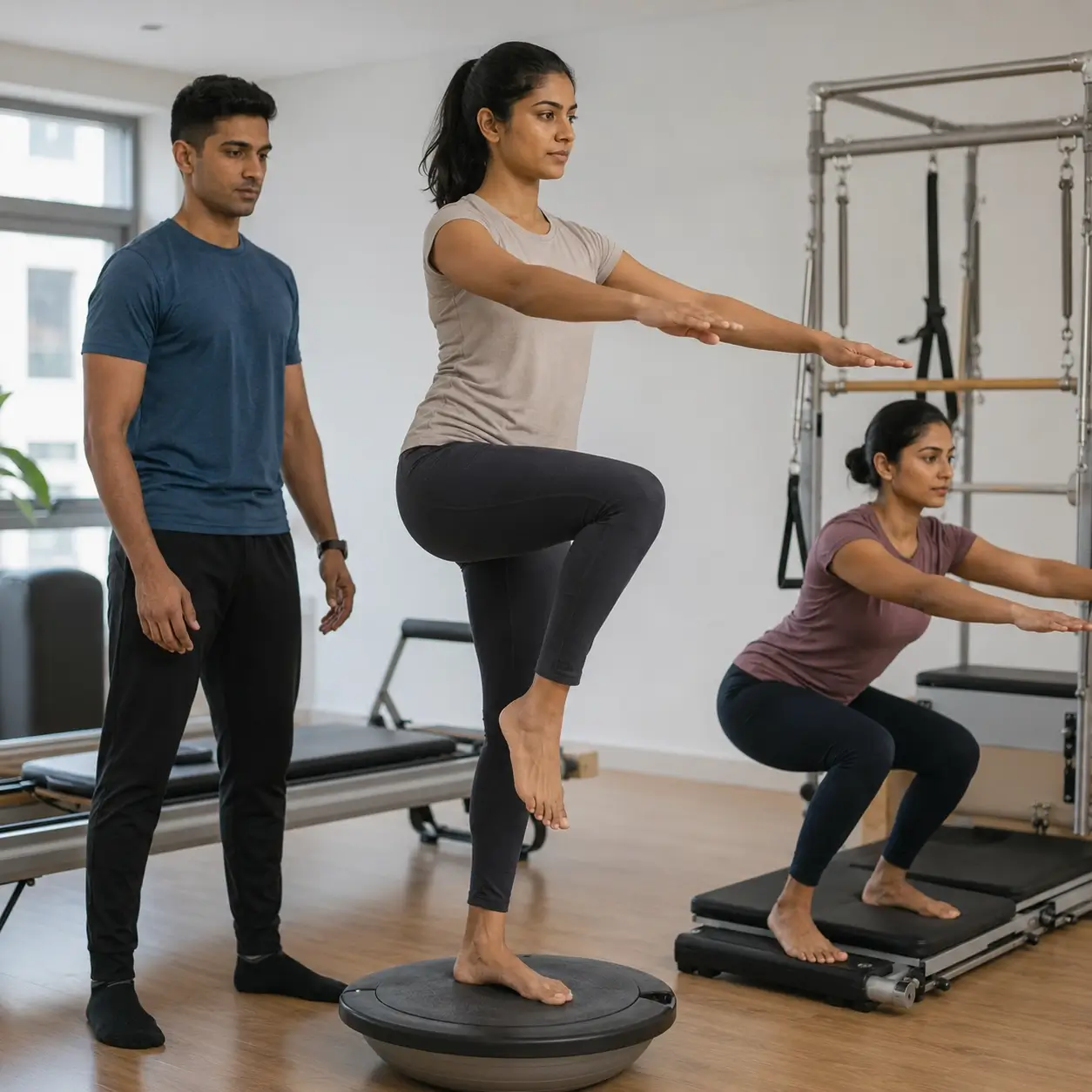 Balance and coordination training