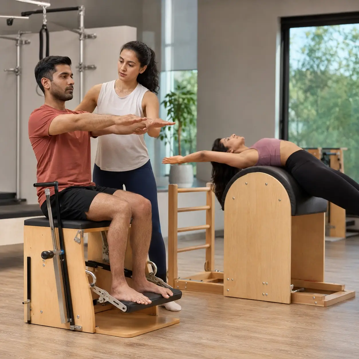Chair and Barrel Pilates