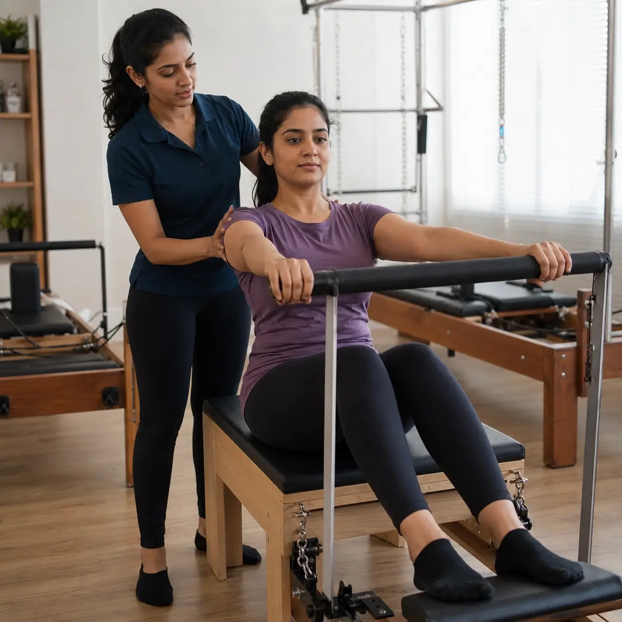 Low-impact rehabilitation