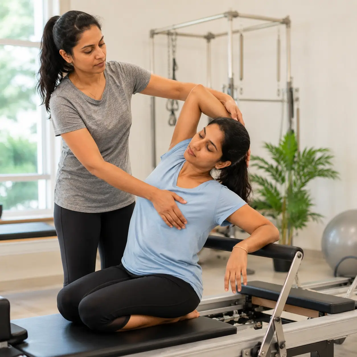 Pilates for pain relief