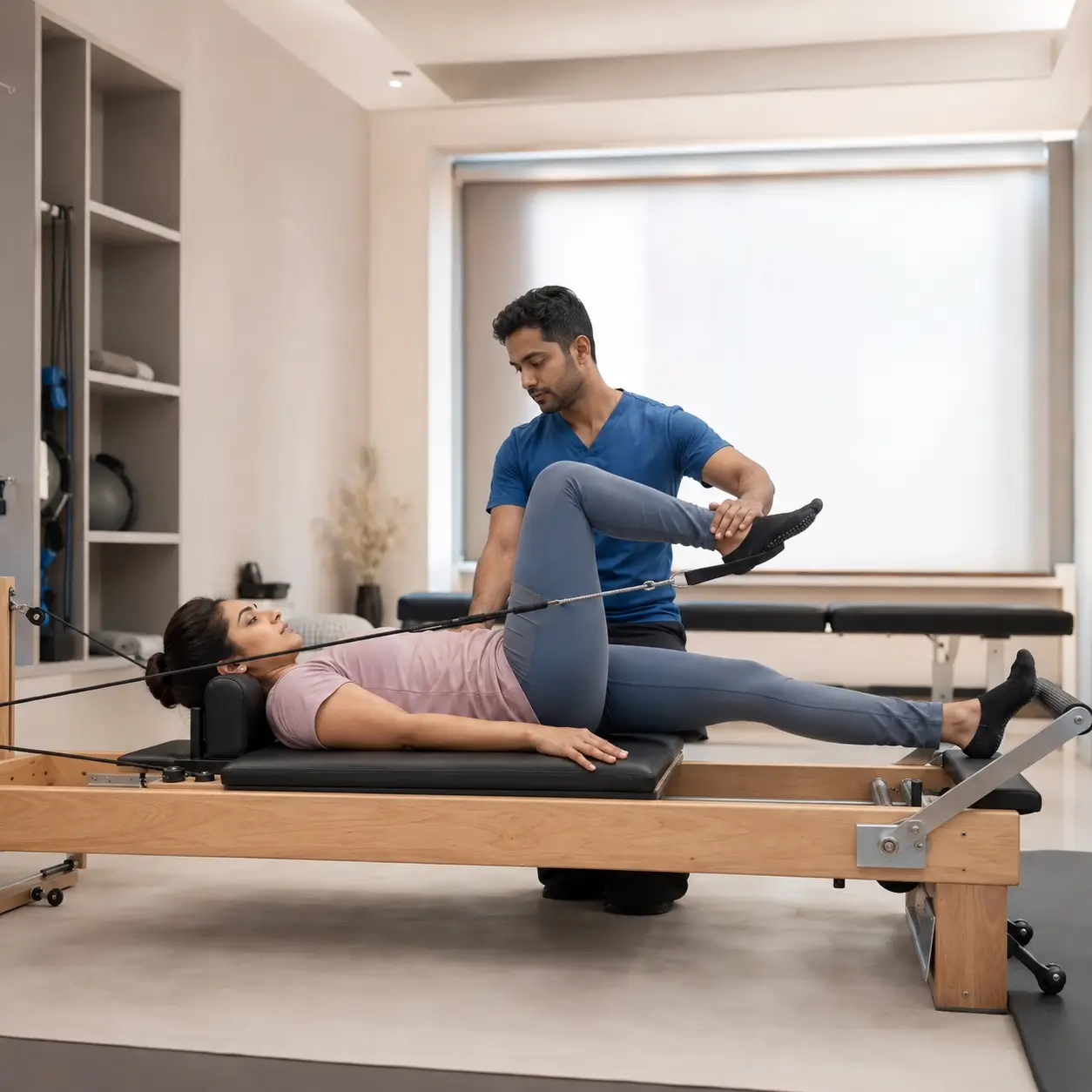 Pilates for rehabilitation