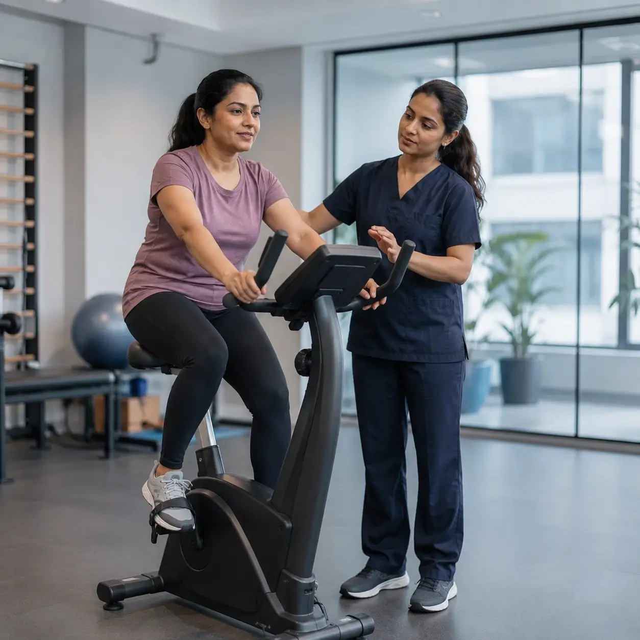 Low-impact conditioning support
