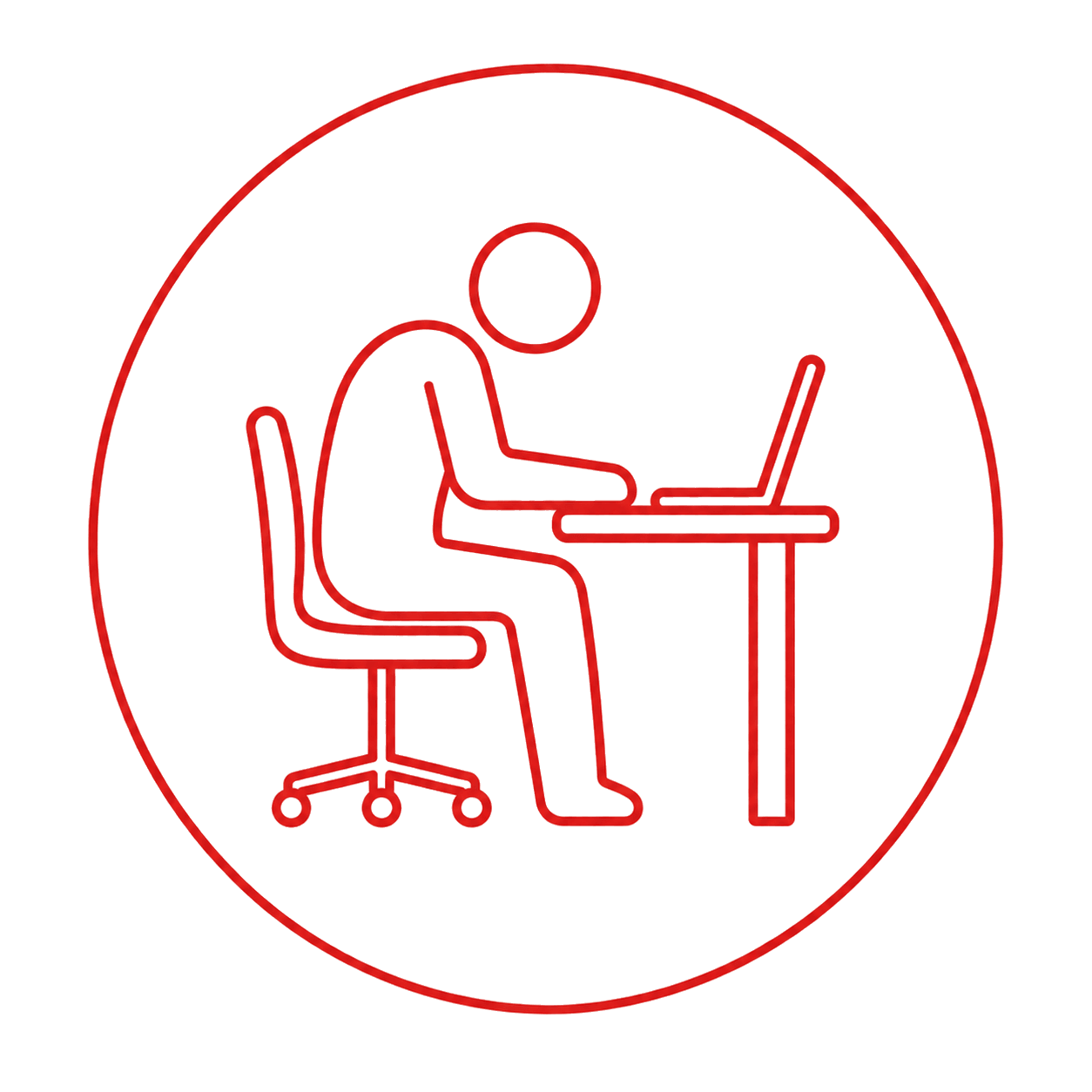 Sedentary professionals