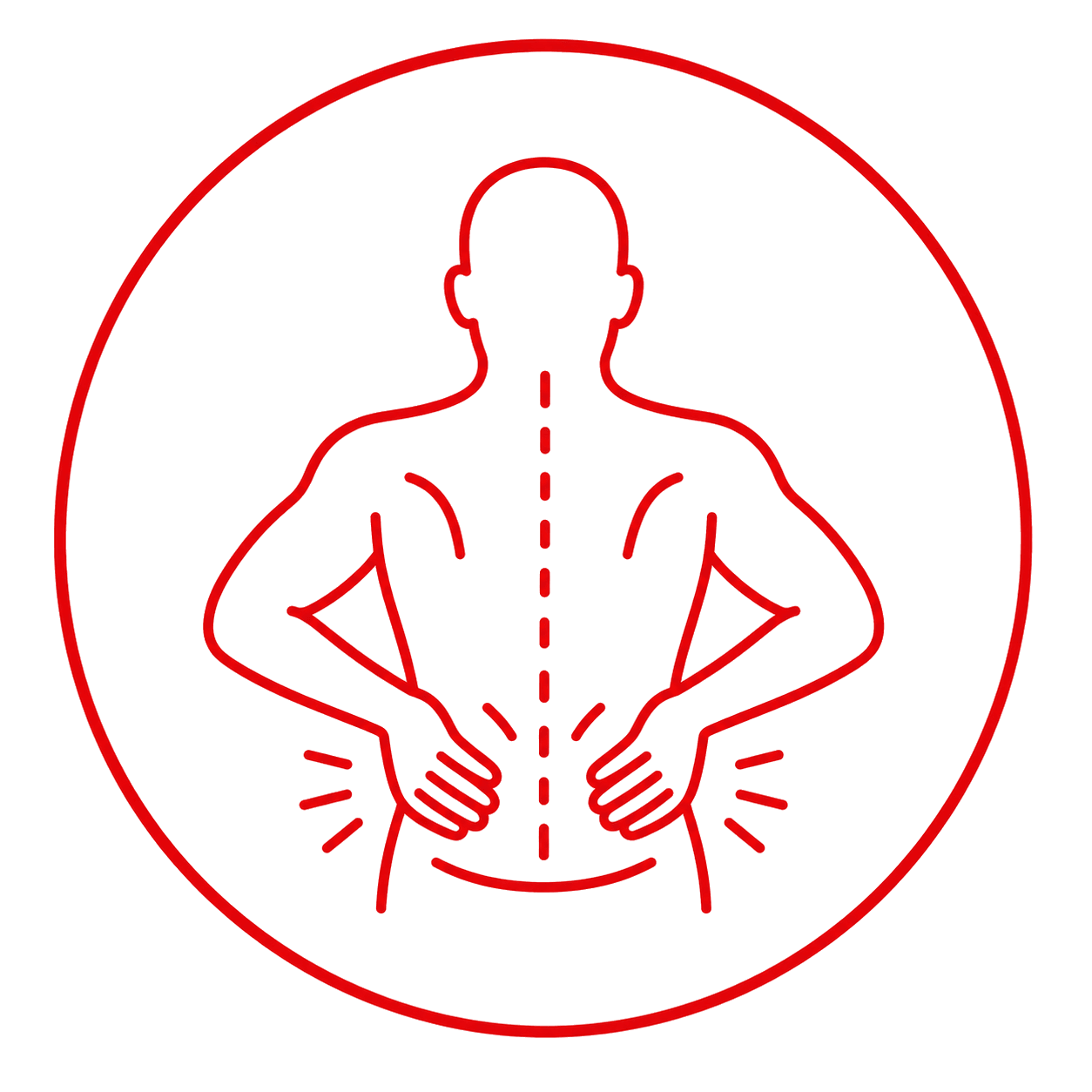 Back pain rehabilitation