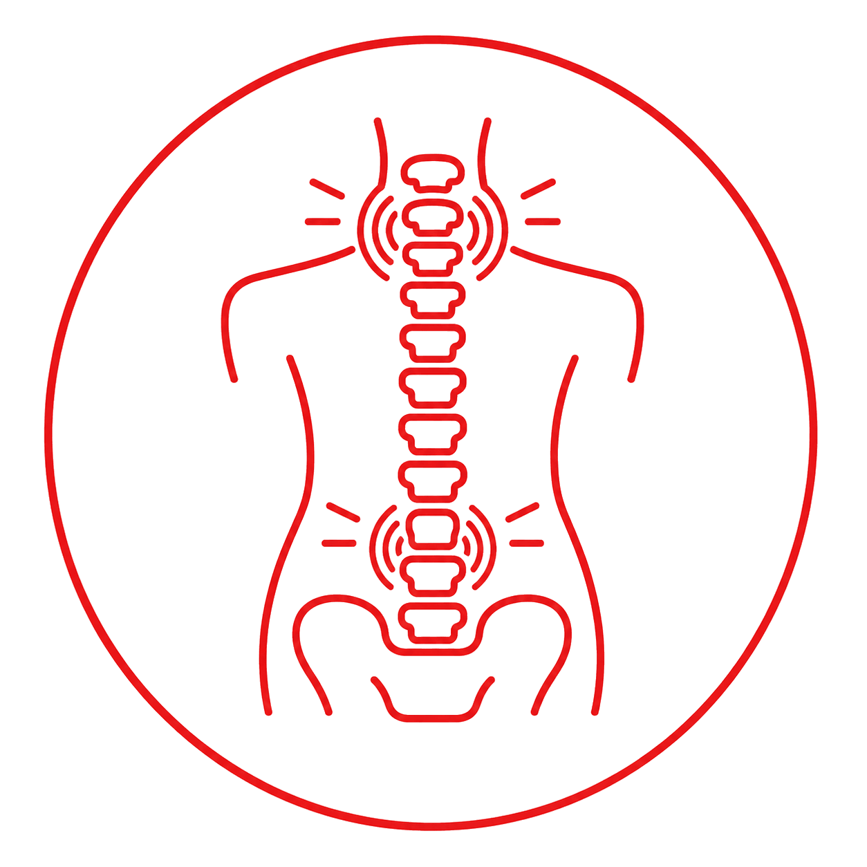 Cervical and lumbar pain management