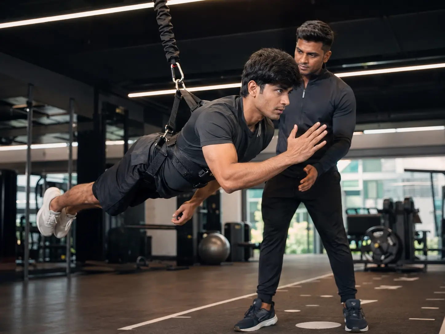 Bungee fitness