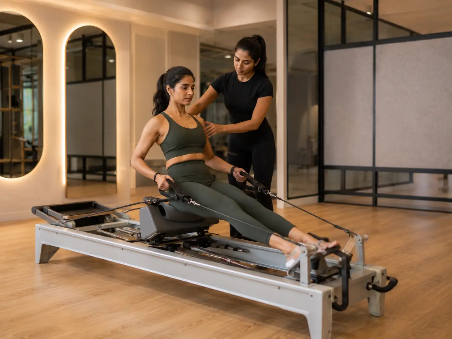 Pilates: Reformer, Chair and Barrel