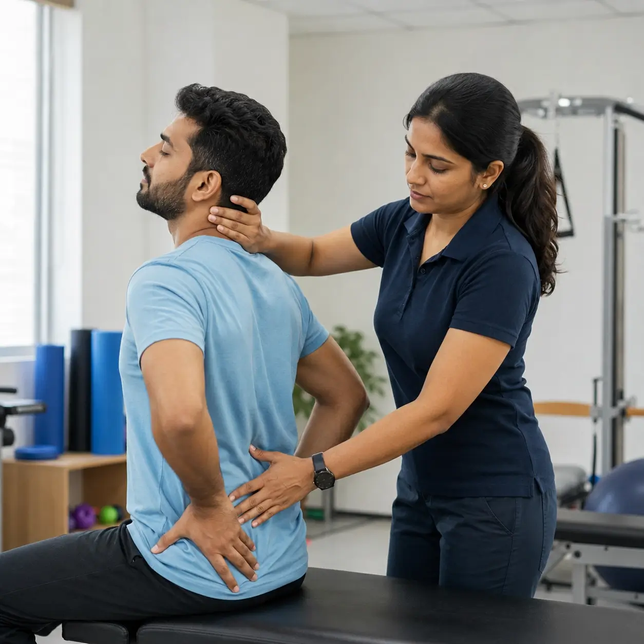 Cervical and lumbar pain management