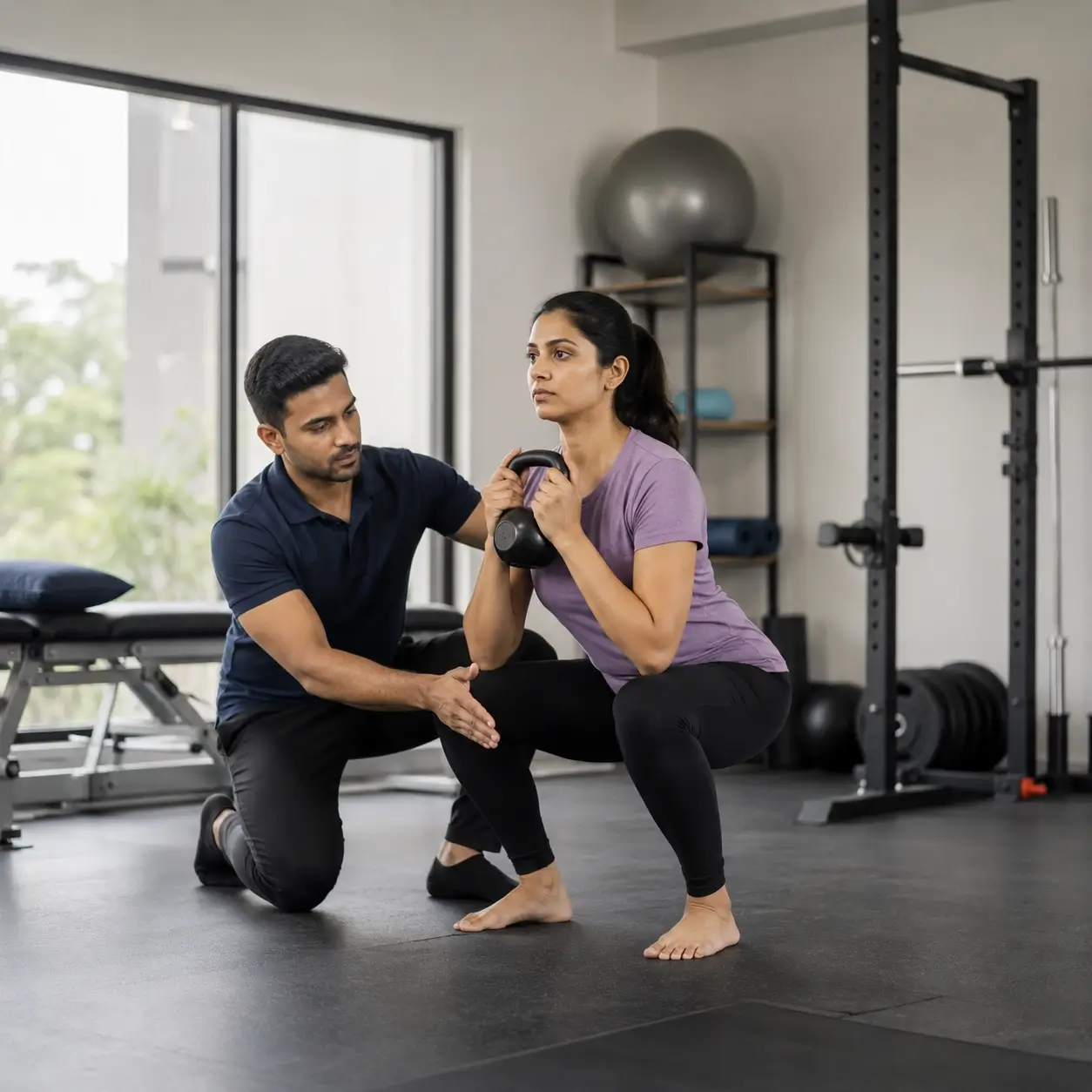 Pain relief plus long-term strengthening
