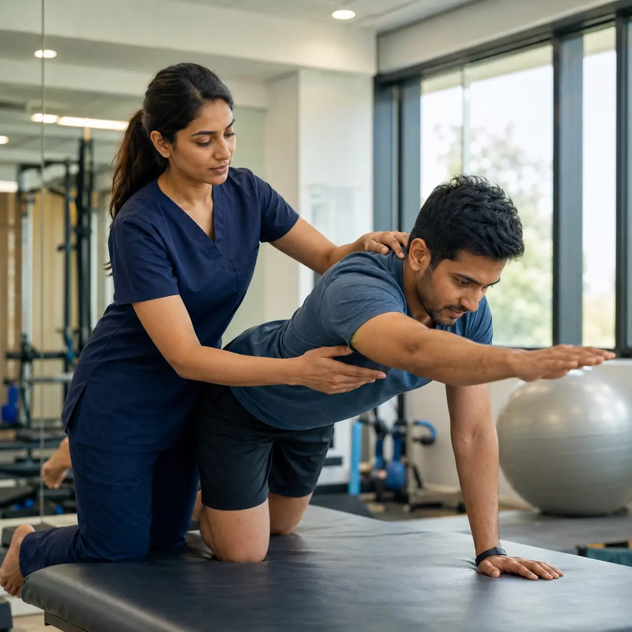 Physiotherapy support