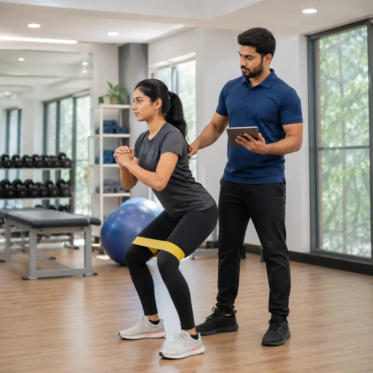 Corrective exercise prescription