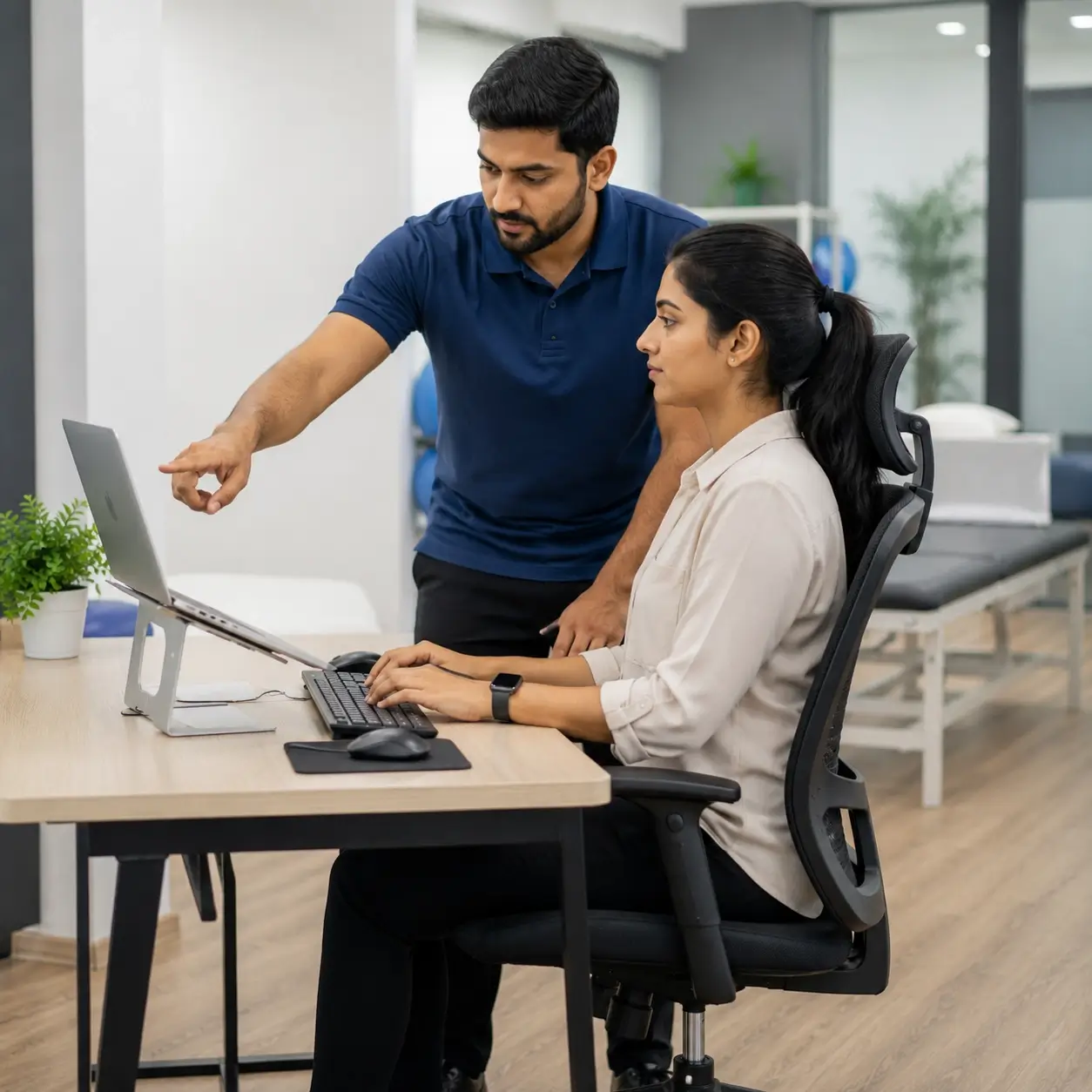 Ergonomic counselling