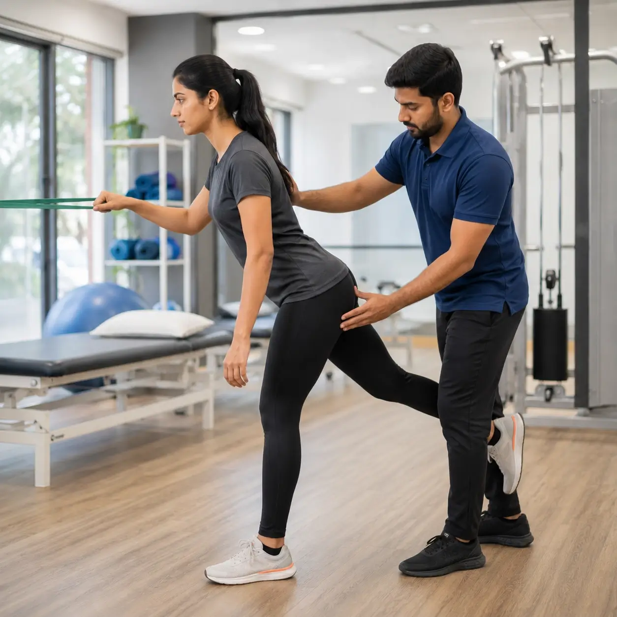 Muscle imbalance correction