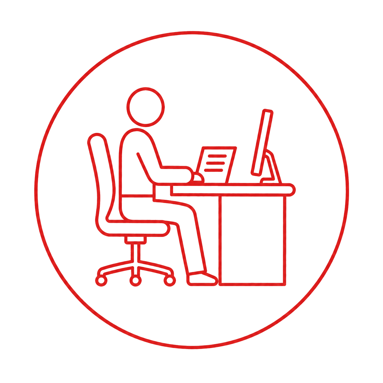 Office workers