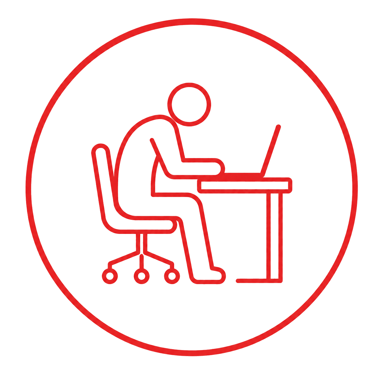 People with long sitting hours