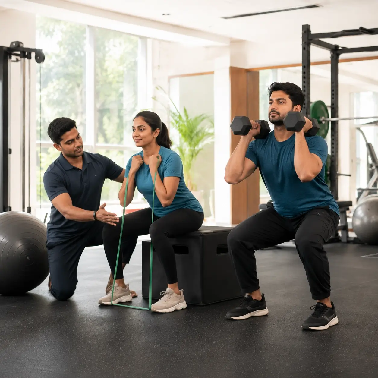 Beginner to advanced progressions