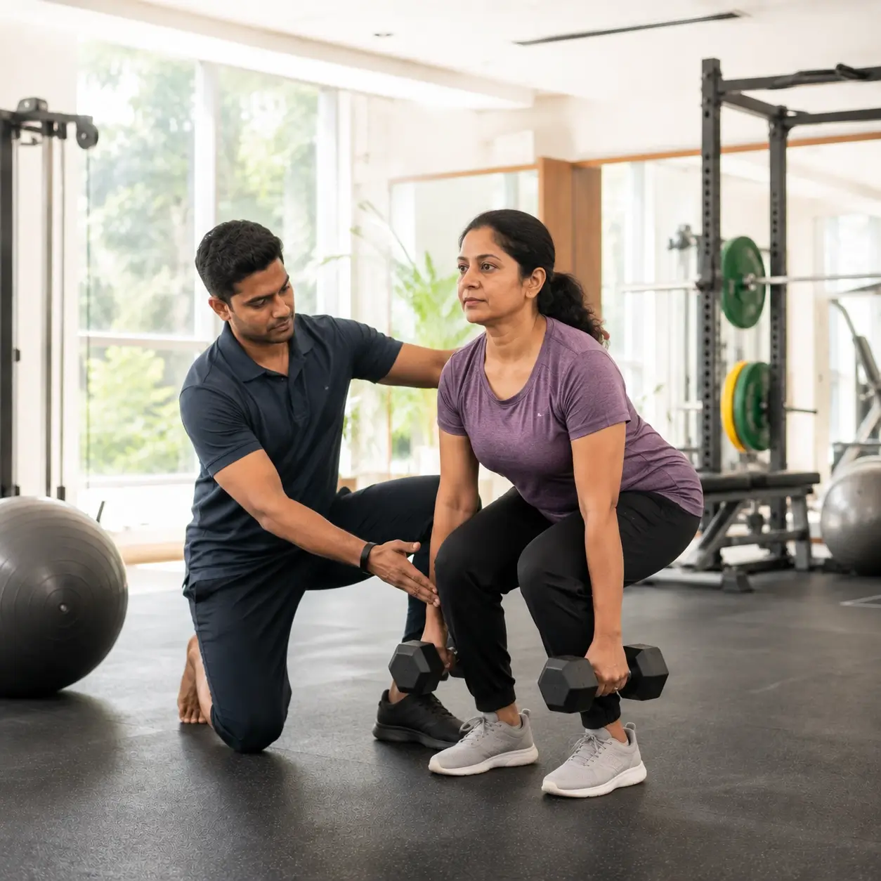 Progressive strength training