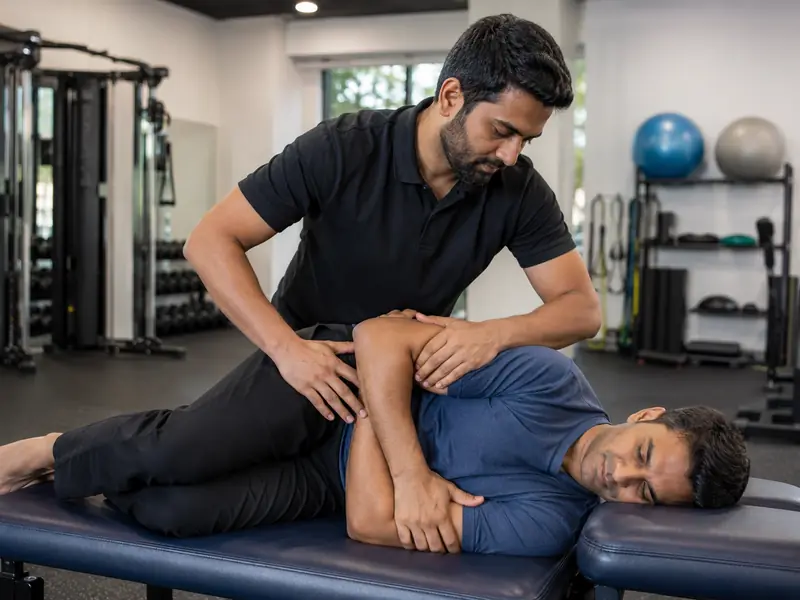 Chiropractic Support at DM Exercise Clinic