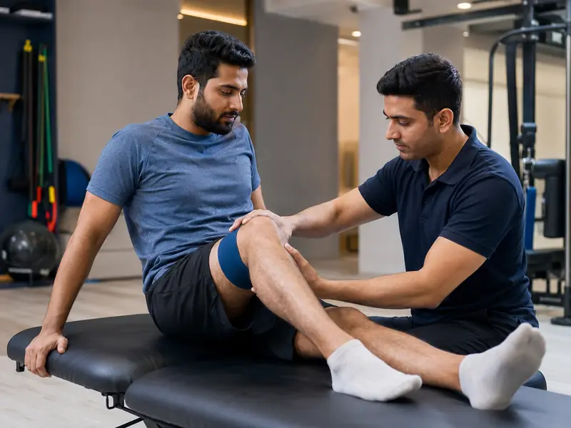 Physiotherapy at DM Exercise Clinic