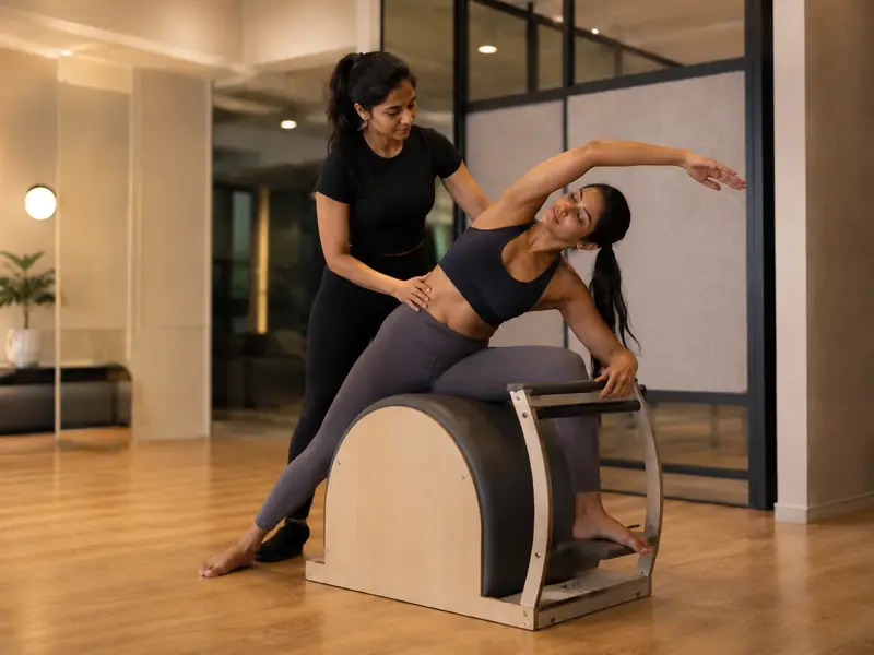 Pilates - Reformer, Chair and Barrel at DM Exercise Clinic
