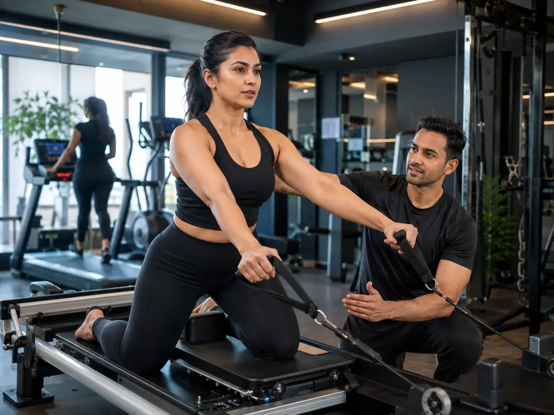 Metabolic Reset training session at DM Exercise Clinic