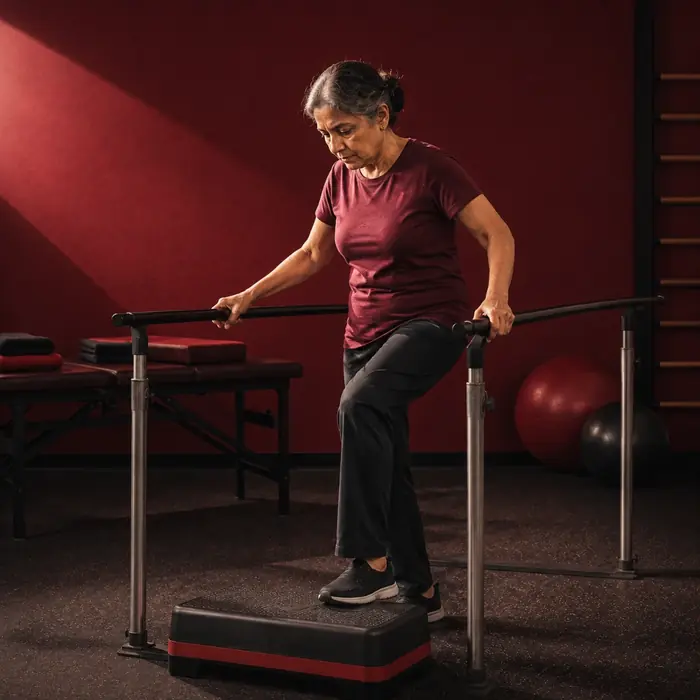 People with balance and mobility limitations