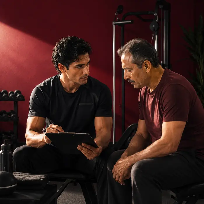 People needing exercise counselling for lifestyle diseases