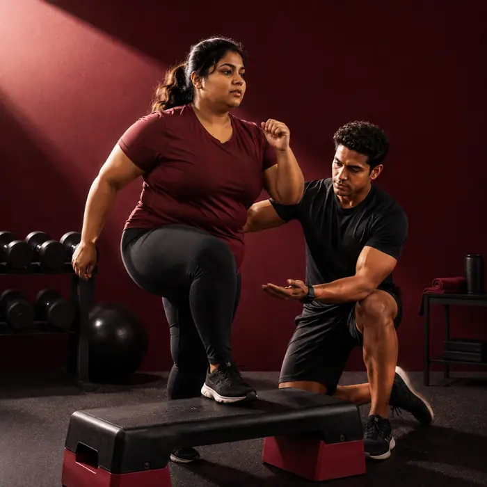 People seeking obesity and weight management support