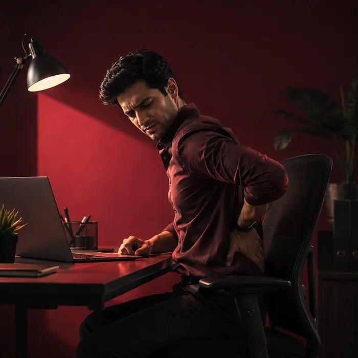 People with sedentary lifestyle disorders